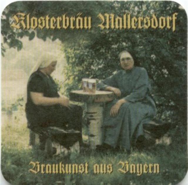 mallersdorf sr-by kloster 1a (quad185-nonnen mit bierglas) 